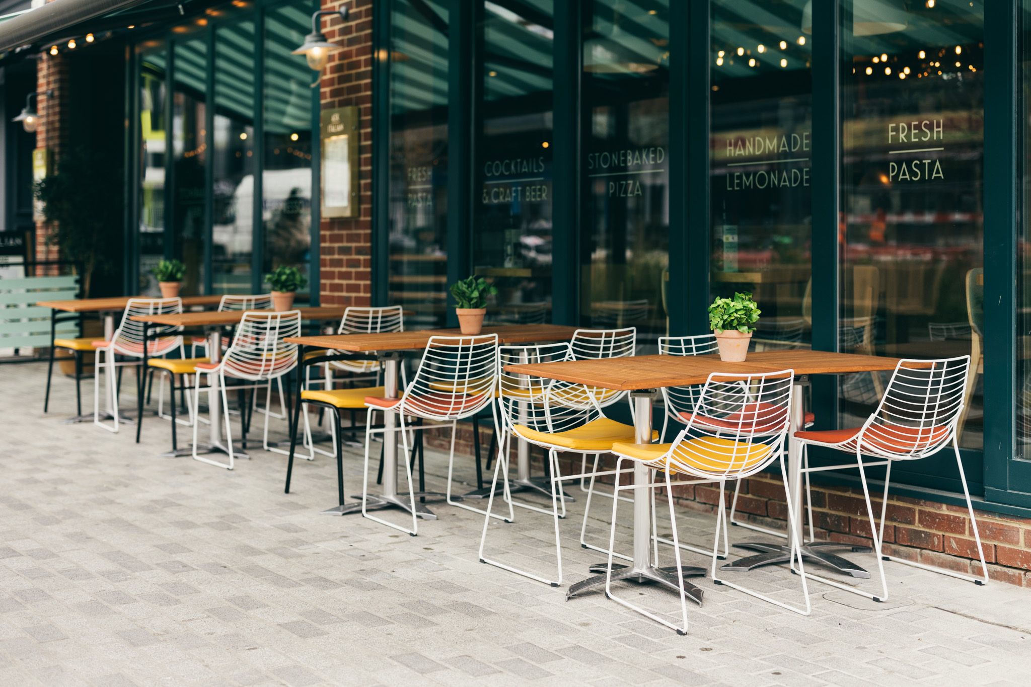 Italian restaurant outdoor seating near me sale