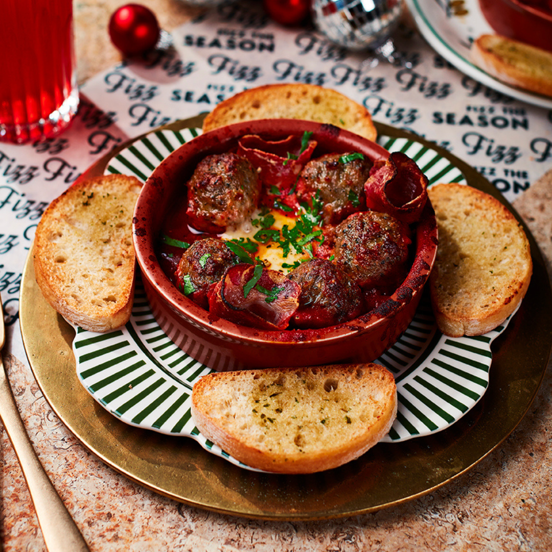 Stuffing Meatballs al Forno 