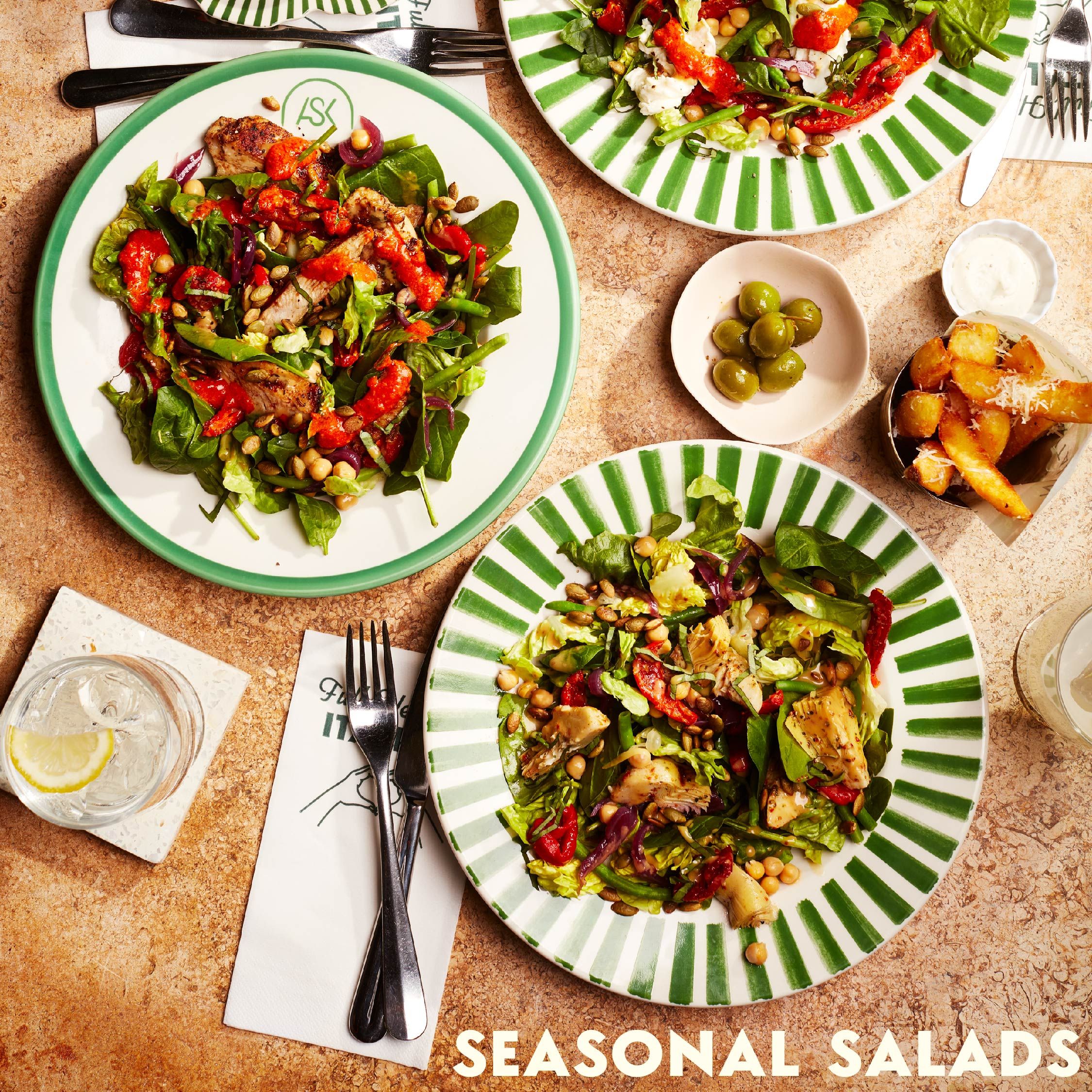 seasonal salads 